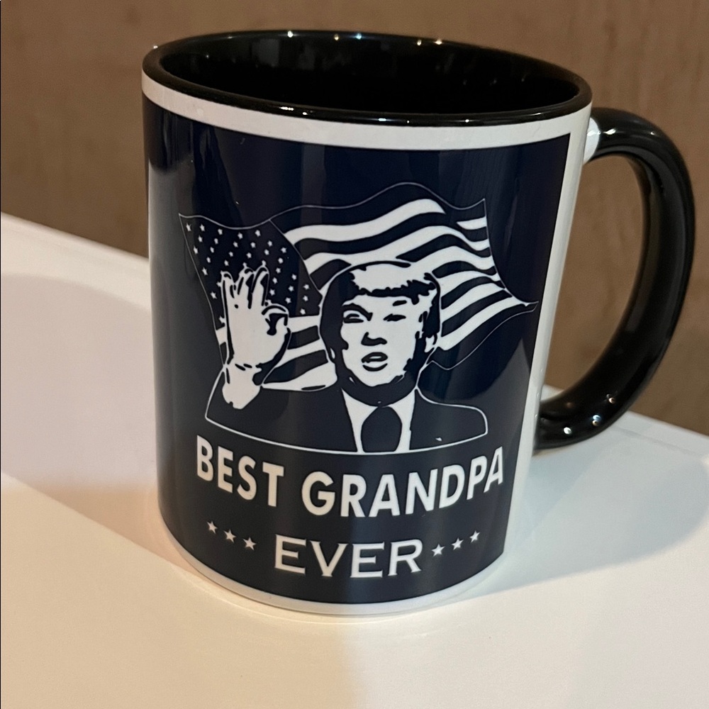 BEST GRAMPA EVER POLITICAL Mug NEW